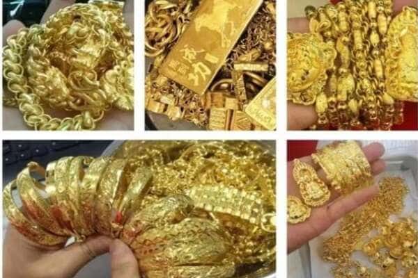 南通启东市回收黄金